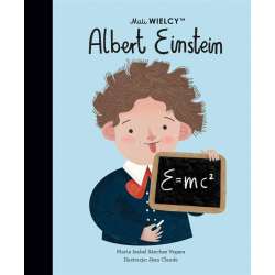 Mali WIELCY. Albert Einstein - 1