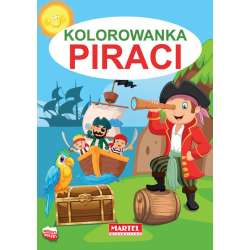 Kolorowanka Piraci