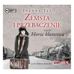 Zemsta i przebaczenie T.4 Morze kłamstwa audiobook - 1