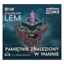 Pamiętnik znaleziony w wannie. Audiobook