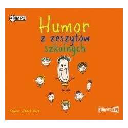 Humor z zeszytów szkolnych. Audiobook - 1