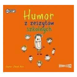 Humor z zeszytów szkolnych. Audiobook