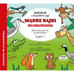 Mądre bajki do słuchania cz.1 audiobook - 1