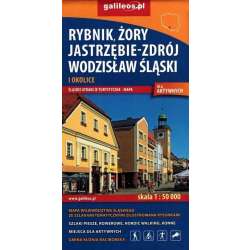 Mapa - Rybnik,Żory,Jastrzębie-Zdrój, Wodzisław...