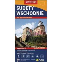 Mapa - Sudety Wschodnie 1:60 000