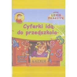 Cyferki idą do przedszkola + audiobook - 1