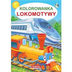 Kolorowanka lokomotywy