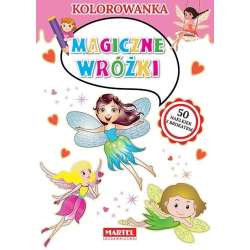 Kolorowanka. Magiczne wróżki