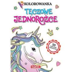 Kolorowanka. Tęczowe jednorożce - 1