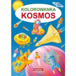 Kolorowanka. Kosmos