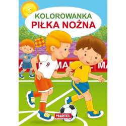 Kolorowanka. Piłka Nożna - 1