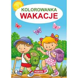 Kolorowanka - wakacje