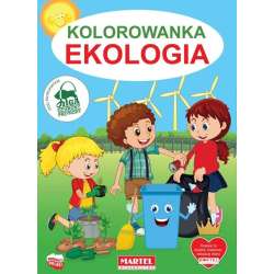 Kolorowanka. Ekologia - 1