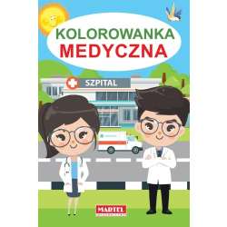 Kolorowanka medyczna - 1