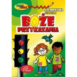 Boże Przykazania. Kolorowanka z zabawami - 1