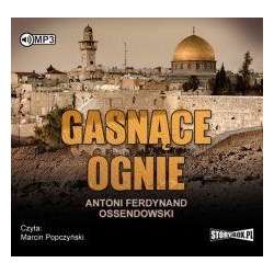 Gasnące ognie audiobook