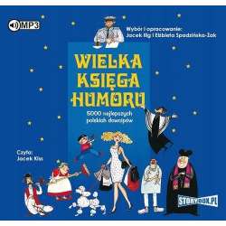 Wielka księga humoru. Audiobook