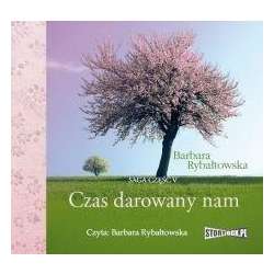 Saga część V Czas darowany nam audiobook - 1