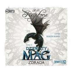 Dziewiąty Mag T.2 Zdrada audiobook - 1
