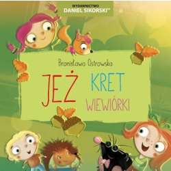 Jeż, Kret, Wiewiórki - 1