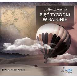 Pięć tygodni w balonie Audiobook - 1