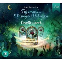Tajemnica starego witraża T.4 Światło i Mrok CD