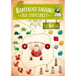 Kapitan Nauka Kapitalne zagadki dla Spryciarzy 6+ - 1