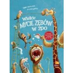 Wielkie mycie zębów w zoo - 1