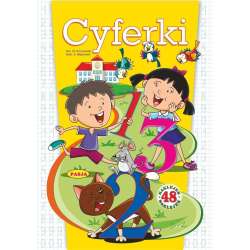 Cyferki. 48 naklejek