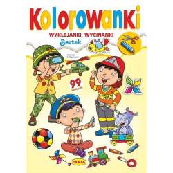 Kolorowanki. Bartek - 1