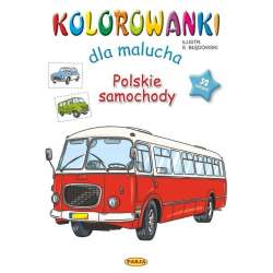 Kolorowanki dla malucha - Polskie samochody - 1