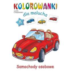 Kolorowanki dla malucha - Samochody osobowe