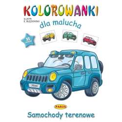 Kolorowanki dla malucha - Samochody terenowe - 1