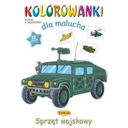 Kolorowanki dla malucha - Sprzęt wojskowy