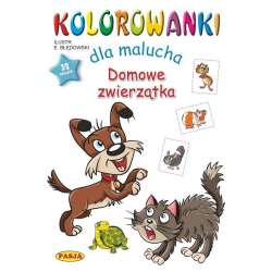 Kolorowanki dla malucha - Domowe zwierzęta - 1