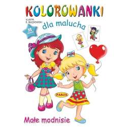 Kolorowanki dla malucha - Małe modnisie - 1