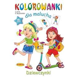 Kolorowanki dla malucha - Dziewczynki - 1