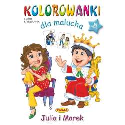 Kolorowanki dla malucha - Julia i Marek