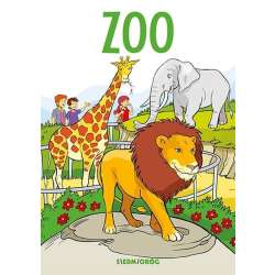 Zoo - kolorowanka edukacyjna - 1