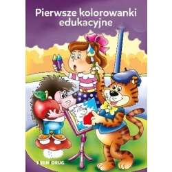 Pierwsze kolorowanki edukacyjne - 1