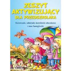 Zeszyt aktywizujący dla przedszkolaka - 1