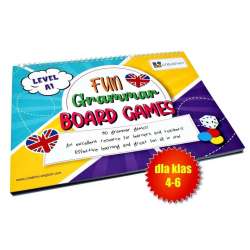 Fun Grammar Board Games Level A1 CREATIVO