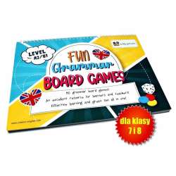 Fun Grammar Board Games Level A2/B1 CREATIVO