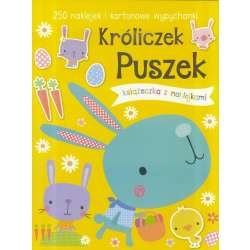 250 naklejek - Króliczek Puszek