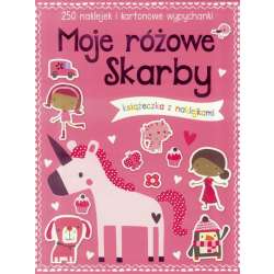 250 naklejek - Moje różowe skarby