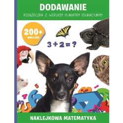 200 naklejek. Dodawanie i odejmowanie