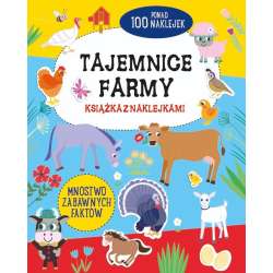 Tajemnice farmy - książka z naklejkami