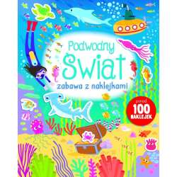 Zabawa z naklejkami - podwodny świat