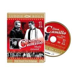Ludzie Boga. Don Camillo. Mały światek DVD+książka - 1