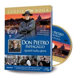 Ludzie Boga. Don Pietro Pappagallo DVD + książka - 1
